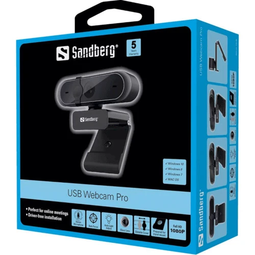 Sandberg USB Webcam Pro (133-95) фото 4
