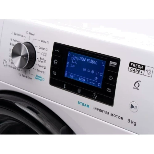 Пральна машина Whirlpool FFB 9448 BV UA: Завантаження білизни (прання), кг 9