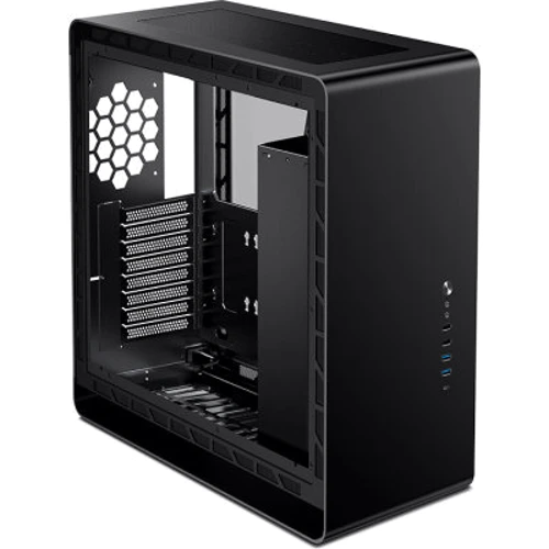 Корпус Jonsbo UMX6SW Black: Типорозмір Full-Tower