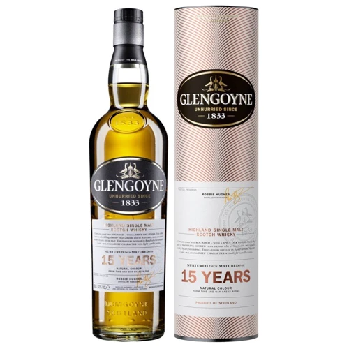 

Виски Glengoyne 15 Years Old, Tube (0,7 л) (BW23365)