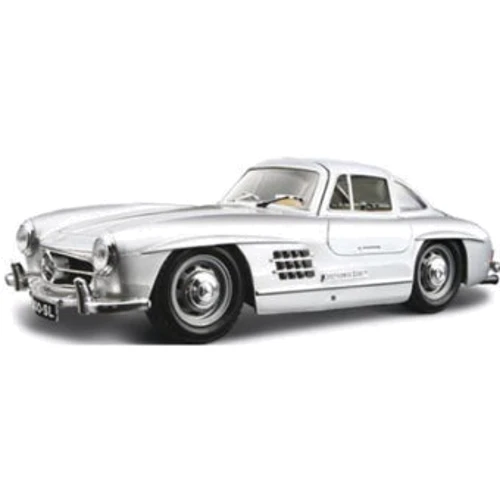 

Автомодель Bburago MERCEDES-BENZ 300 Sl (1954) (ассорти красный, серебристый, 1:24) (18-22023)