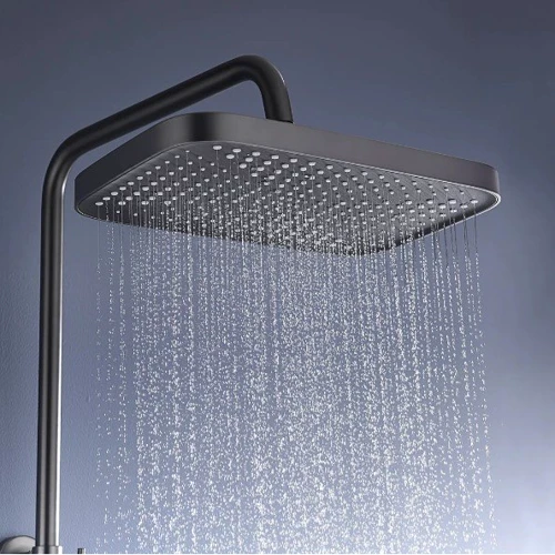 Душова система Lefton ZR-S070 GREY: Матеріал Латунь, Пластик, Нержавеющая сталь