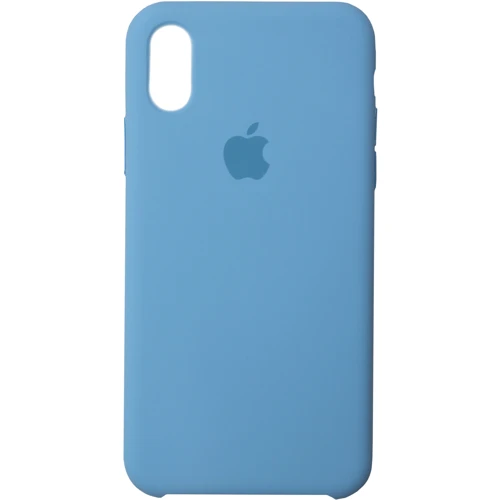 Чохол для iPhone TPU Silicone Case Cornflower for iPhone Xs Max
