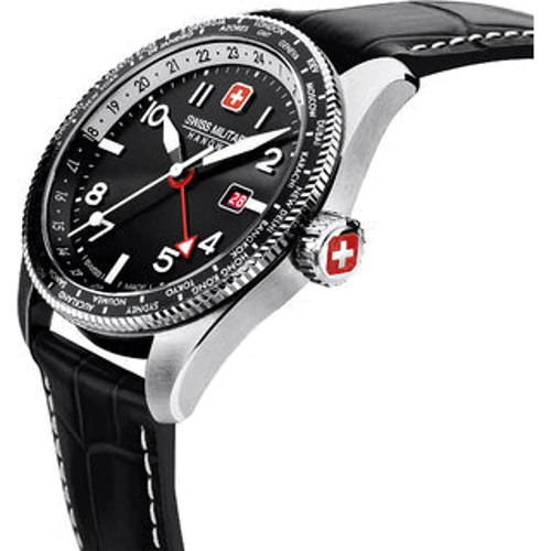 Наручний годинник Swiss Military-Hanowa SMWGB0000504: Стиль класичний