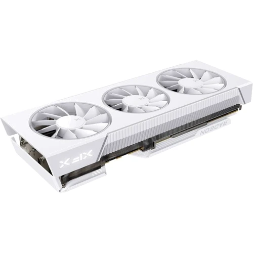 Відеокарта XFX Quicksilver AMD Radeon RX 7800 XT Magnetic Air Gaming Arctic White (RX-78TMAIRW9): Розрядність шини пам'яті, біт 256