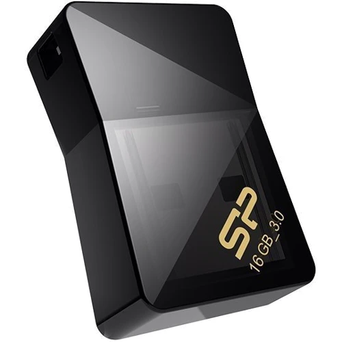 USB-флешка Silicon Power 16GB Jewel J08 USB 3.0 Black (SP016GBUF3J08V1K): Объем памяти 16 GB