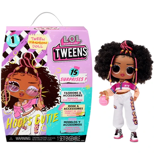 Игровой набор с куклой L.O.L. SURPRISE! серии Tweens - Баскетболистка (с аксессуарами) (576693)