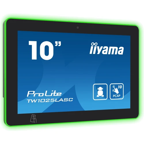 Монитор iiyama TW1025LASC-B1PNR: Покрытие экрана матовое