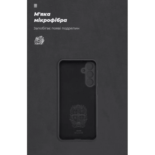 Чехол для телефонов ArmorStandart ICON Case Camera cover Black for Samsung A165 Galaxy A16 4G (ARM80130) фото 6