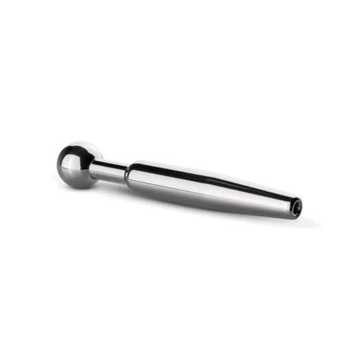 Полый уретральный стимулятор Sinner Gear Unbendable - Hollow Penis Plug (длина 7,5 см, диаметр 12 мм)