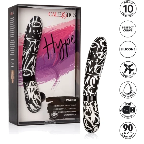 CalExotics Hype Wand вибромассажер, 12x3.75 см