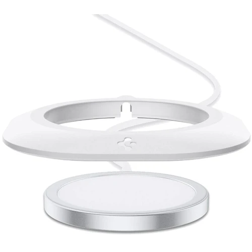 Держатель Держатель зарядки Spigen Mag Fit MagSafe Charger Pad White (AMP02563): Производитель Spigen