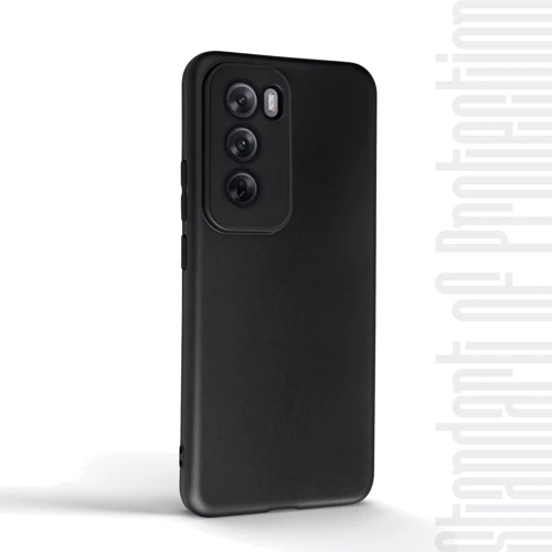 Чехол для телефонов ArmorStandart Matte Slim Fit Camera cover Black for OPPO Reno12 (ARM77971): Тип накладка на заднюю часть