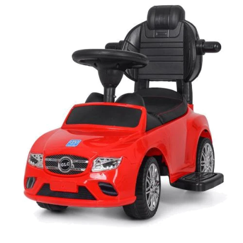 Машинка-каталка з штовхачем Bambi M 3902L-3