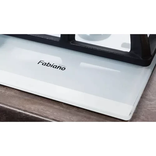 Варочная поверхность Fabiano FHG 10-55 VGH-T White Glass фото 8