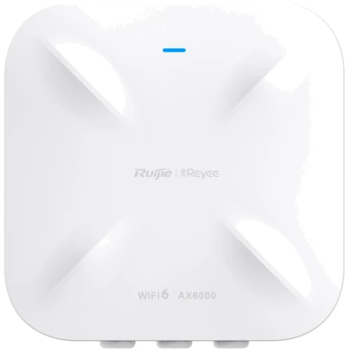 Точка доступу Wi-Fi Ruijie Reyee RG-RAP6260(H): Максимальна швидкість 4804 Мбит/с