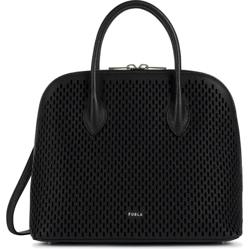 Жіноча сумка-купол Furla Code M Dome чорна (1055721)