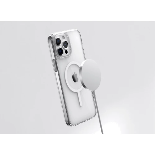 Чехол для iPhone Switcheasy MagCrush White (GS-103-207-236-12) for iPhone 13 mini: Материалы Силикон