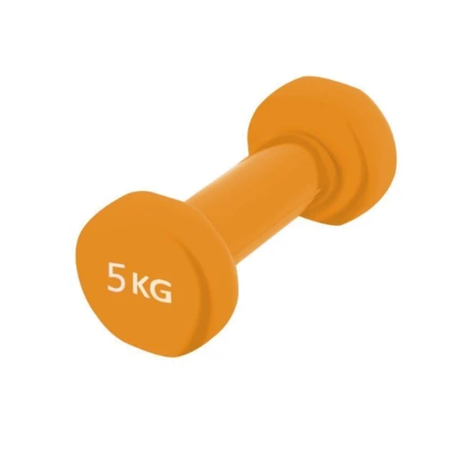 Гантель 4FIZJO 4FJ0210 виниловая 2x5 кг: Количество гантелей, шт 2
