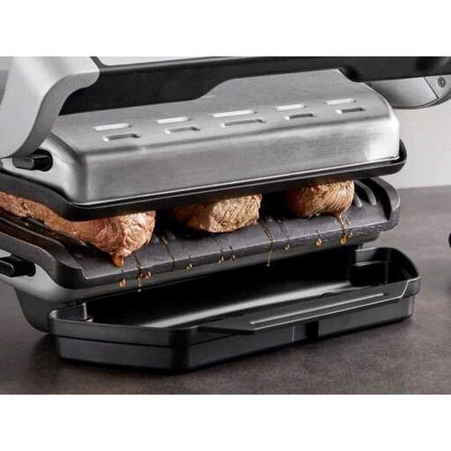 Электрогриль Tefal GC718D10: Размеры поверхности, см 30х20