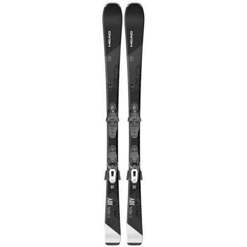 Лижа HEAD real Joy SLR Joy Pro bk / wh + JOY 9 GW SLR 143 (2021)