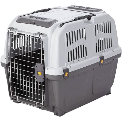 Переноска для собак MPS Skudo 5 IATA Grey 79x58.5x65 см серая (S 01050500)
