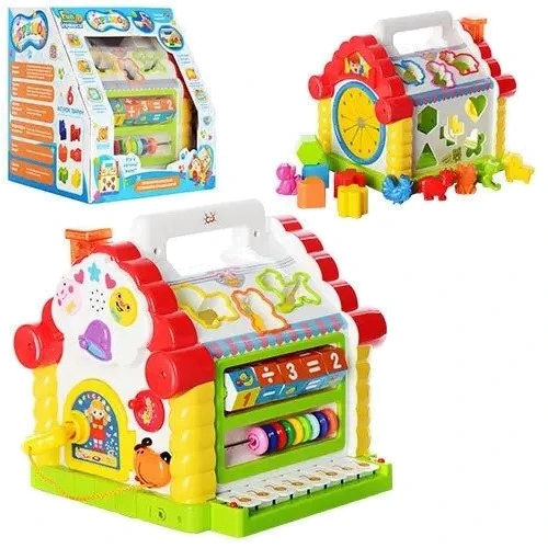 Развивающая игрушка Joy Toy 9196 Теремок: Материал Пластмасса