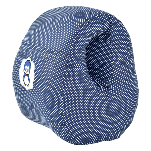 Подушка Papaella Mini Горошек для кормления, синий, 30х28х30 см (8-31999) фото 7