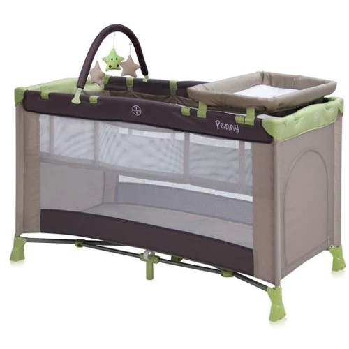 Манеж Bertoni PENNY 2L+ (beige green): Тип кроватка-манеж