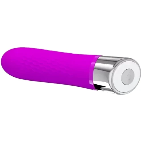 Вибромассажер серии Pretty Love Sebastian Purple, BI-014611