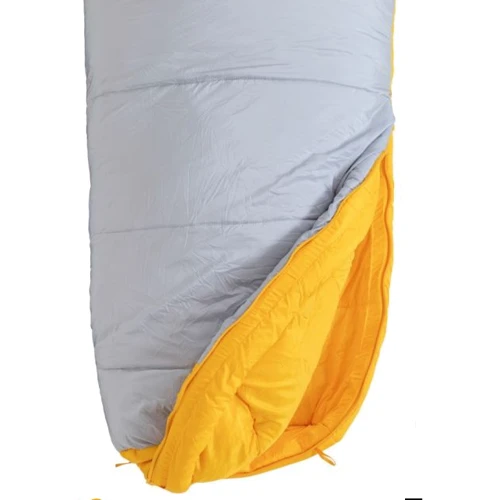 Спальный мешок Turbat Tourer gold fusion/dawn blue 185 см желтый/серый (012.005.0289): Ширина в плечах 80 см