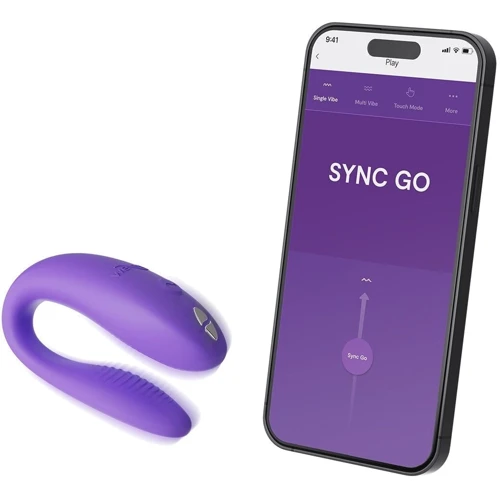 Смарт-вибратор для пар We-Vibe Sync GO Light Purple