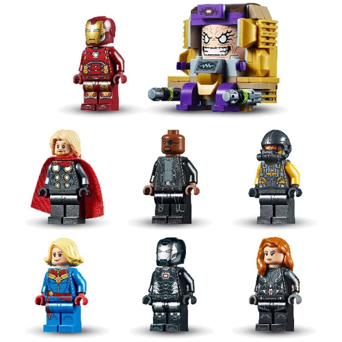 LEGO Super Heroes Вертолетная станция (76153) фото 3