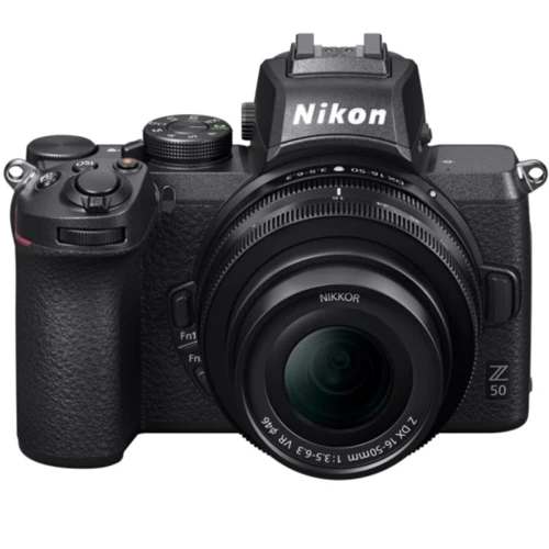 Nikon Z50 kit (16-50mm + 50-250mm) VR (VOA050K002) UA: Тип матрицы CMOS