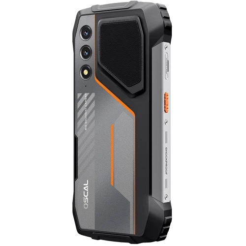 Смартфон Oscal Pilot 1 6/256GB Orange: Оперативная память 6 ГБ