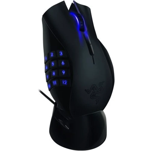 Мышь RAZER Naga EPIC Laser Gaming Mouse (RZ01-00510100-R3G1): Максимальное разрешение сенсора, dpi 5600 dpi