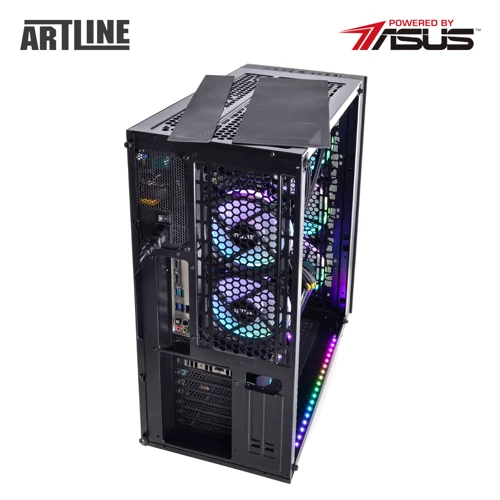 Персональный компьютер (ПК) ARTLINE Gaming X99 (X99v49): Оптический привод отсутствует