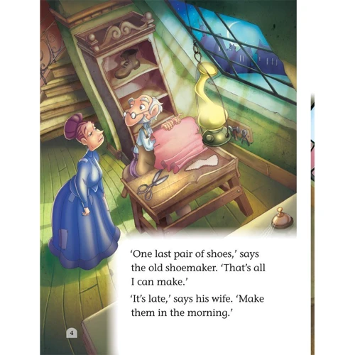 Classic Tales 1: The Shoemaker and the Elves: Обкладинка Мягкая