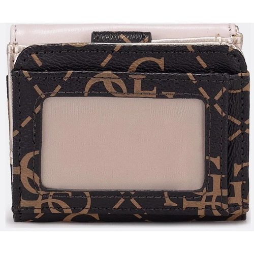 Жіночий гаманець GUESS BERTA SLG CARD & COIN PURSE молочно-коричневий (SWSB8688440-BWE): Тип Кошельки