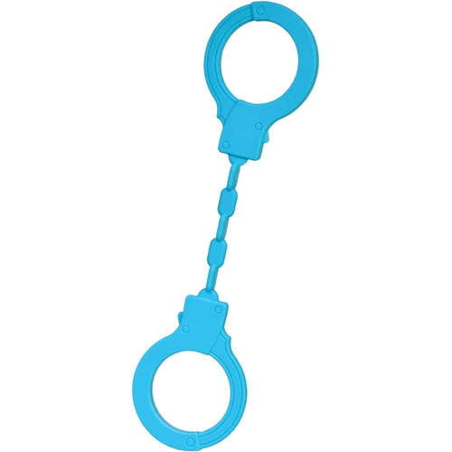 Силиконовые наручники Toyfa A-Toys Вlue
