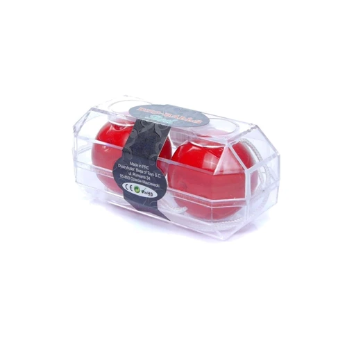 Вагинальные шарики BOSS Series Duo Balls Red