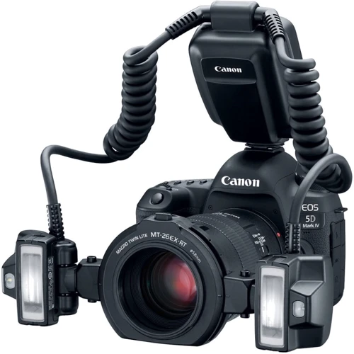 Фотоспалах Canon Macro Twin Lite MT-26 EX-RT (2398C003): Провідне число 26