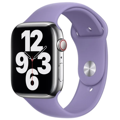 Аксесуар для Watch Apple Sport Band English Lavender (MKUY3) для Apple Watch 42/44/45mm UA: Виробник Apple