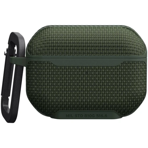 Чехол для наушников UAG Metropolis Olive Drab (104125117272) for Apple AirPods Pro 2 фото 11
