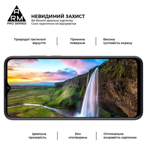 Аксесуар для смартфона ArmorStandart Tempered Glass Pro Black для ZTE Blade V40 Design (ARM68740) фото 4