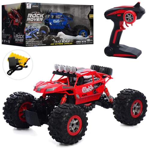Джип ZEGAN на радиоуправлении ZG-C1221 частота 2,4G (Красный): Форма Автомобиль