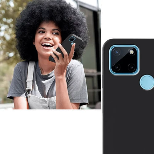 Чехол для телефонов BeCover Transparancy Black for Realme C21Y / C25Y (707448): Тип накладка на заднюю часть
