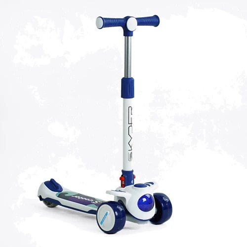Самокат детский трехколесный Skyper синий (BS-845)