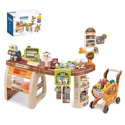 Игровой набор Metr+ Мой Магазин (668-68): Возраст от 3-х лет