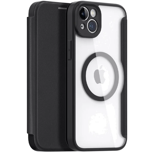 Чехол для iPhone Fashion Dux Ducis Skin X Pro with MagSafe Black for iPhone 15